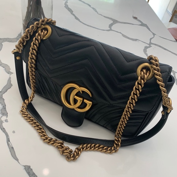 Gucci Handbags - GG Marmont matelassé mini bag
